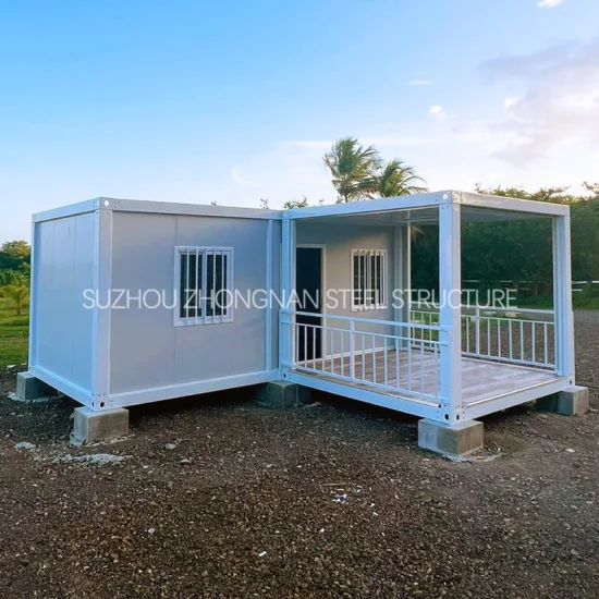 Preço de contêiner de casa pré-fabricada modular pequeno de 20 pés de vida removível de aço acessível